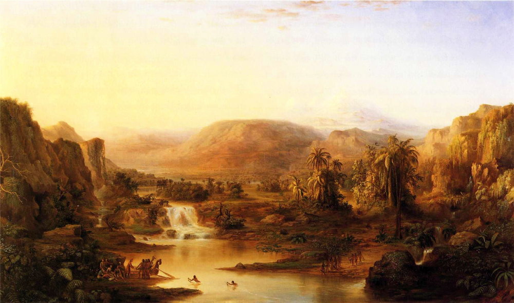 Robert S. Duncanson's Land of the Lotus Eaters